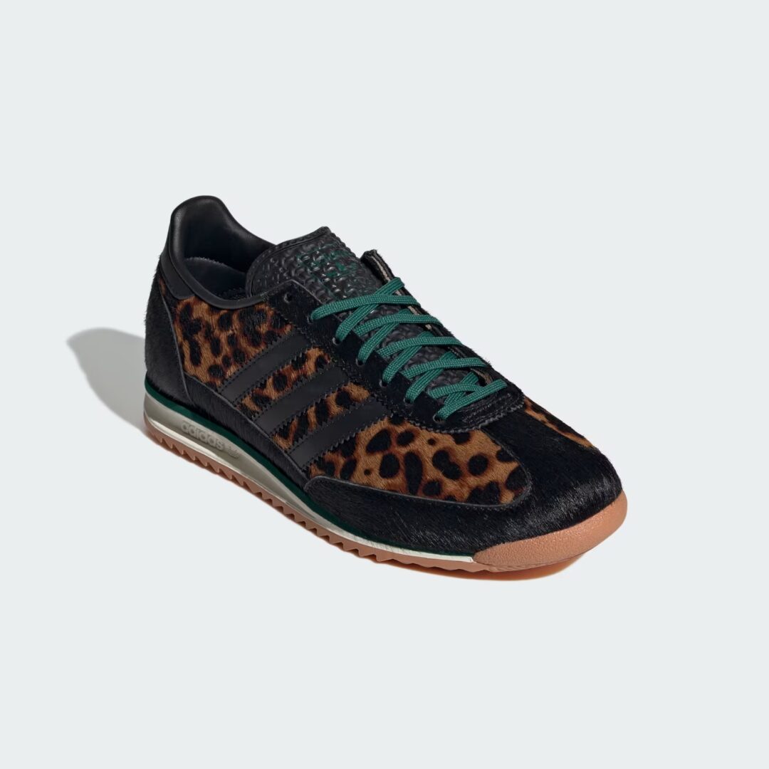 【2025年 1/30発売】adidas Originals SL 72 “Leopard/Core Black/Dark Brown” (アディダス オリジナルス “レオパード/コアブラック/ダークブラウン”) [JI0187/JI0189]