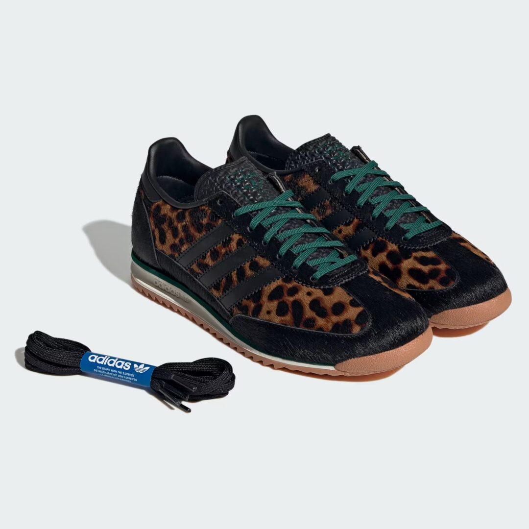 【2025年 1/30発売】adidas Originals SL 72 “Leopard/Core Black/Dark Brown” (アディダス オリジナルス “レオパード/コアブラック/ダークブラウン”) [JI0187/JI0189]