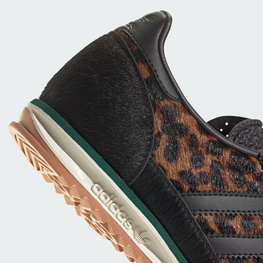 【2025年 1/30発売】adidas Originals SL 72 “Leopard/Core Black/Dark Brown” (アディダス オリジナルス “レオパード/コアブラック/ダークブラウン”) [JI0187/JI0189]