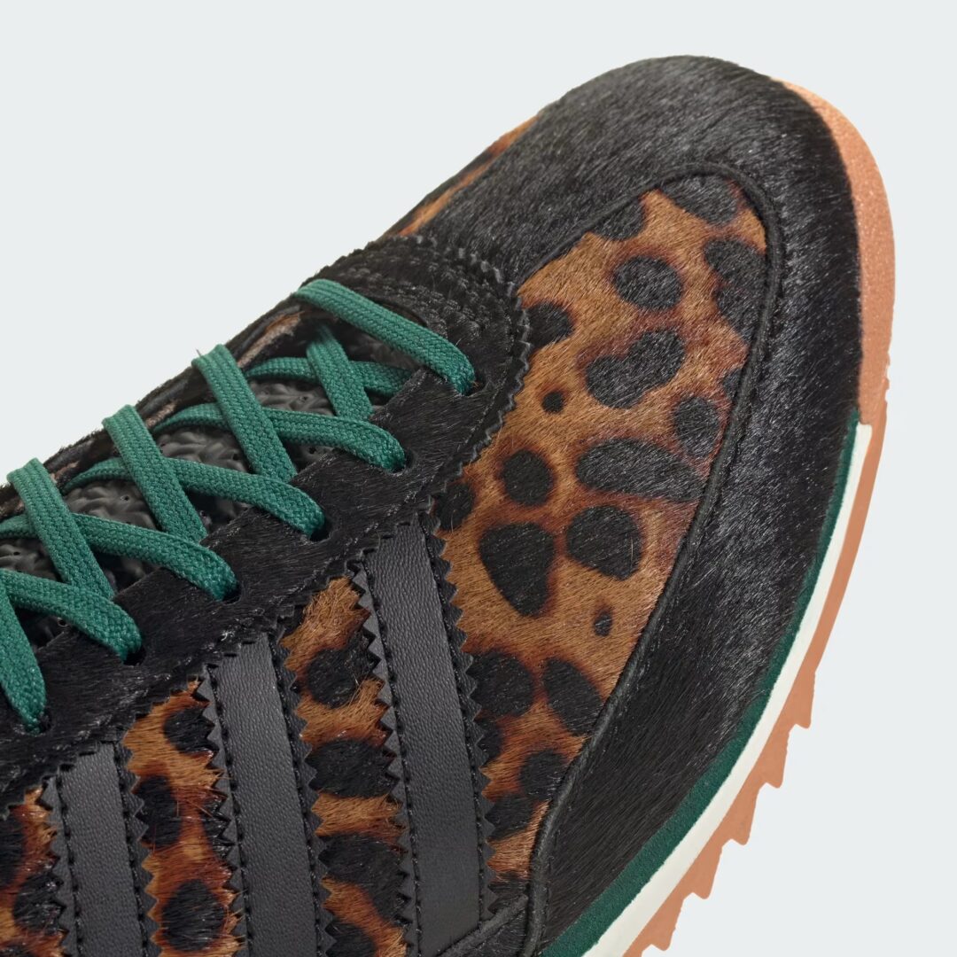 【2025年 1/30発売】adidas Originals SL 72 “Leopard/Core Black/Dark Brown” (アディダス オリジナルス “レオパード/コアブラック/ダークブラウン”) [JI0187/JI0189]