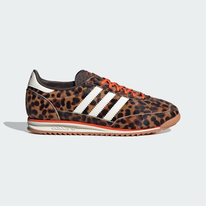 【2025年 1/30発売】adidas Originals SL 72 “Leopard/Core Black/Dark Brown” (アディダス オリジナルス “レオパード/コアブラック/ダークブラウン”) [JI0187/JI0189]