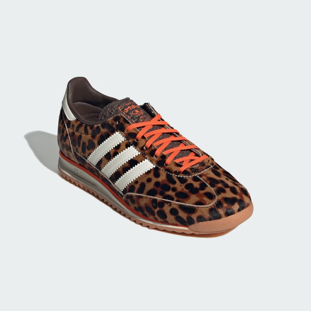 【2025年 1/30発売】adidas Originals SL 72 “Leopard/Core Black/Dark Brown” (アディダス オリジナルス “レオパード/コアブラック/ダークブラウン”) [JI0187/JI0189]