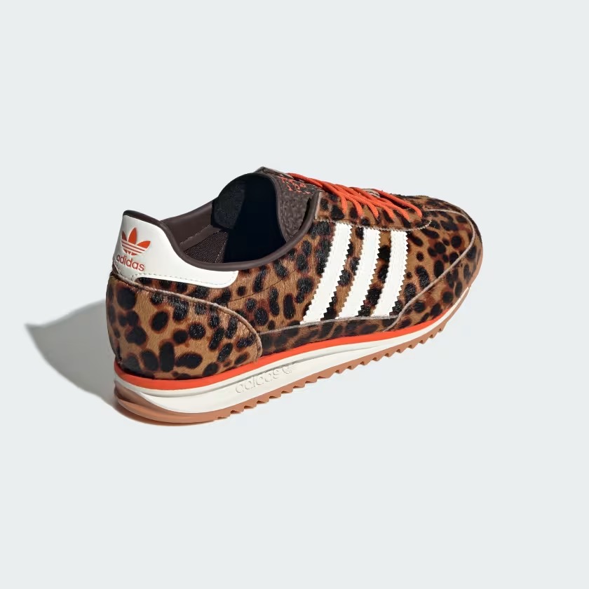 【2025年 1/30発売】adidas Originals SL 72 “Leopard/Core Black/Dark Brown” (アディダス オリジナルス “レオパード/コアブラック/ダークブラウン”) [JI0187/JI0189]