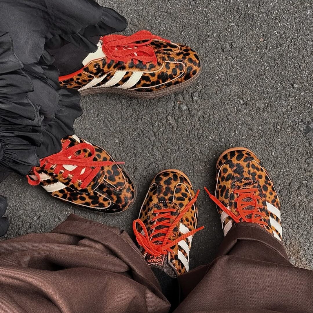 【2025年 1/30発売】adidas Originals SL 72 “Leopard/Core Black/Dark Brown” (アディダス オリジナルス “レオパード/コアブラック/ダークブラウン”) [JI0187/JI0189]