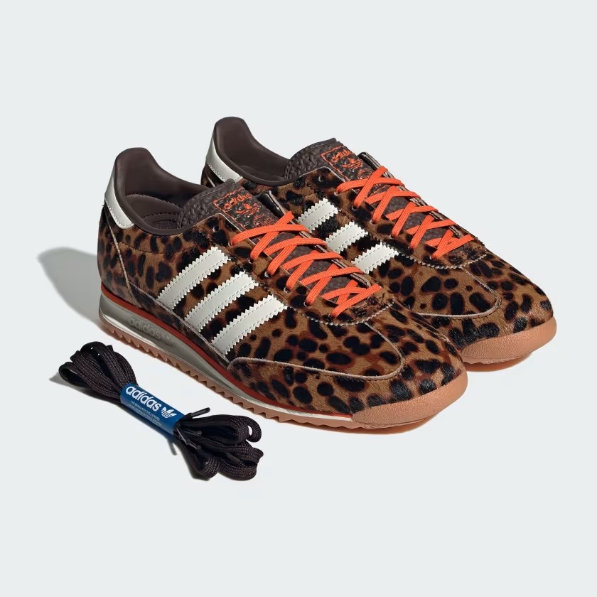 【2025年 1/30発売】adidas Originals SL 72 “Leopard/Core Black/Dark Brown” (アディダス オリジナルス “レオパード/コアブラック/ダークブラウン”) [JI0187/JI0189]