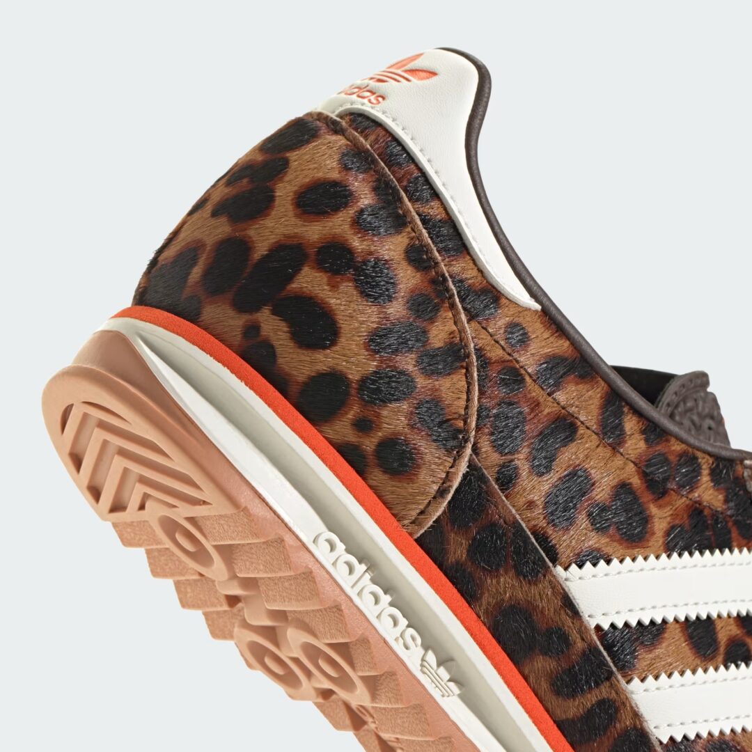 【2025年 1/30発売】adidas Originals SL 72 “Leopard/Core Black/Dark Brown” (アディダス オリジナルス “レオパード/コアブラック/ダークブラウン”) [JI0187/JI0189]