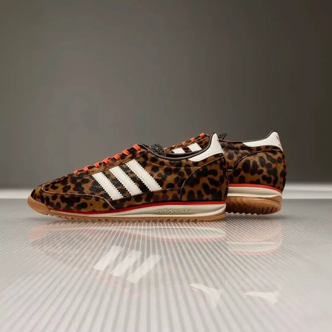 【2025年 1/30発売】adidas Originals SL 72 “Leopard/Core Black/Dark Brown” (アディダス オリジナルス “レオパード/コアブラック/ダークブラウン”) [JI0187/JI0189]