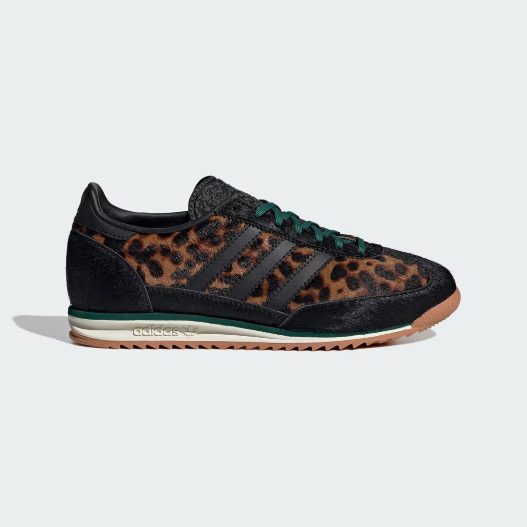 【2025年 1/30発売】adidas Originals SL 72 “Leopard/Core Black/Dark Brown” (アディダス オリジナルス “レオパード/コアブラック/ダークブラウン”) [JI0187/JI0189]