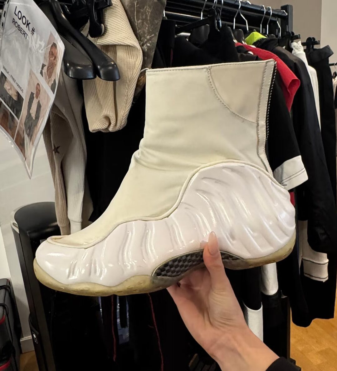 【2025年 秋 発売予定】424 × NIKE AIR FOAMPOSITE BOOT (フォートゥーフォー ナイキ フォームポジット ブーツ)