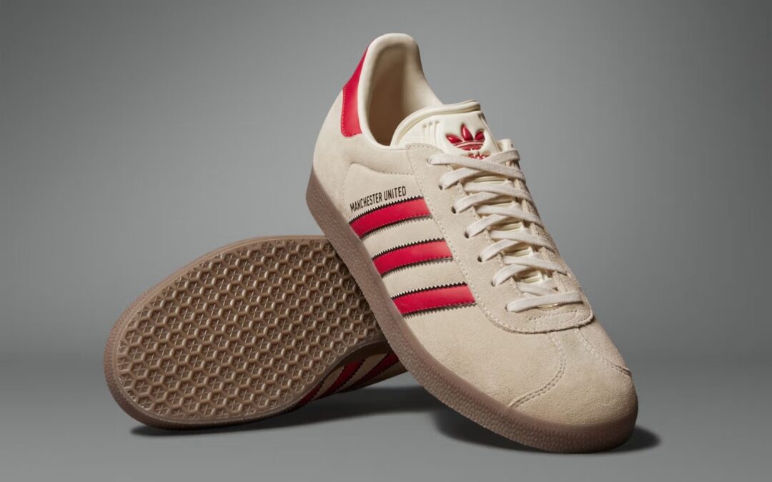 【2025年 発売予定】Manchester United × adidas Originals GAZELLE “Red Devils” (マンチェスター・ユナイテッド アディダス オリジナルス ガゼル “レッドデビル”) [JS3042]