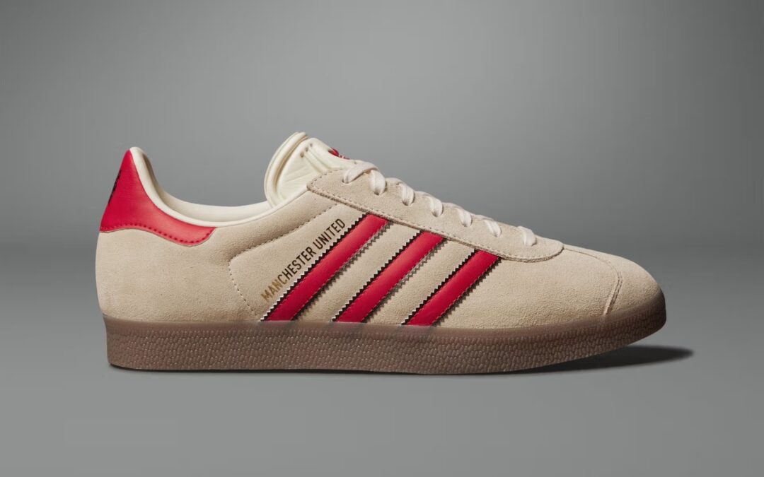 【2025年 発売予定】Manchester United × adidas Originals GAZELLE “Red Devils” (マンチェスター・ユナイテッド アディダス オリジナルス ガゼル “レッドデビル”) [JS3042]