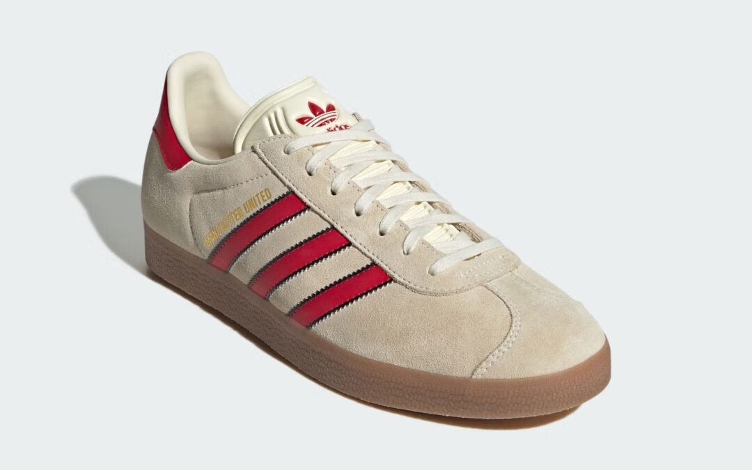 【2025年 2/12 発売】Manchester United × adidas Originals GAZELLE “Red Devils” (マンチェスター・ユナイテッド アディダス オリジナルス ガゼル “レッドデビル”) [JS3040]