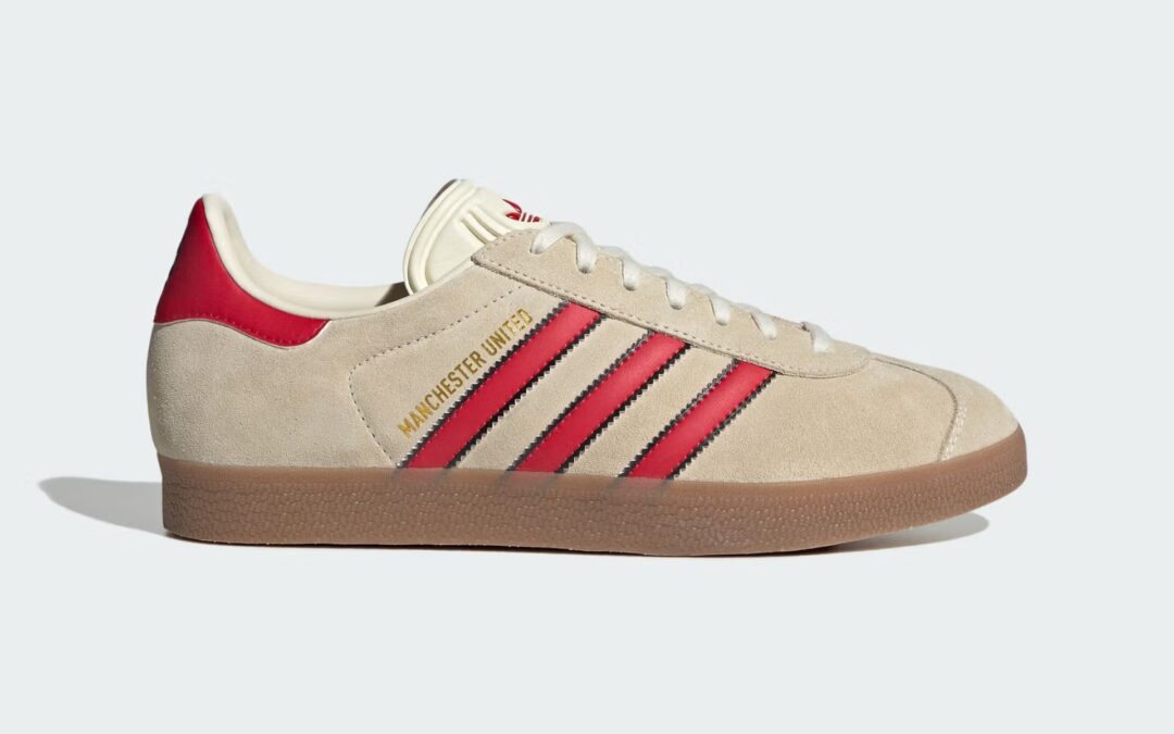 【2025年 2/12 発売】Manchester United × adidas Originals GAZELLE “Red Devils” (マンチェスター・ユナイテッド アディダス オリジナルス ガゼル “レッドデビル”) [JS3040]