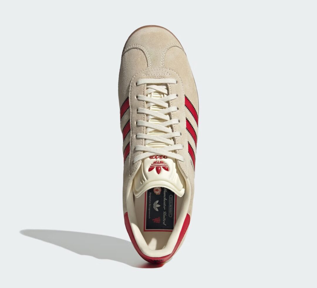 【2025年 発売予定】Manchester United × adidas Originals GAZELLE “Red Devils” (マンチェスター・ユナイテッド アディダス オリジナルス ガゼル “レッドデビル”) [JS3042]