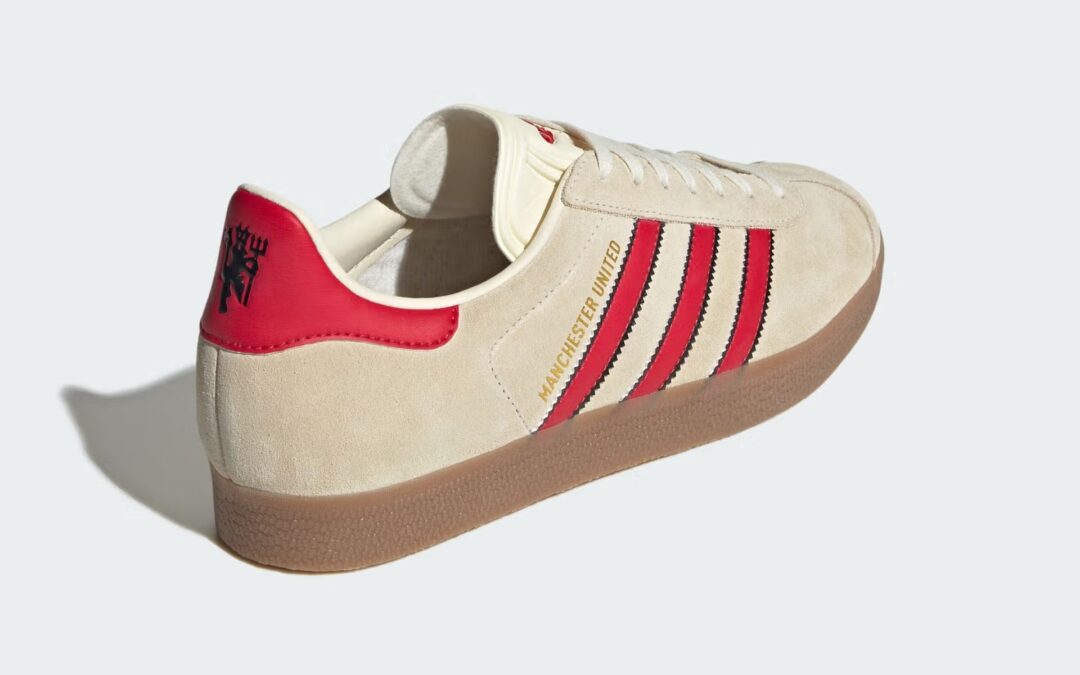 【2025年 発売予定】Manchester United × adidas Originals GAZELLE “Red Devils” (マンチェスター・ユナイテッド アディダス オリジナルス ガゼル “レッドデビル”) [JS3042]