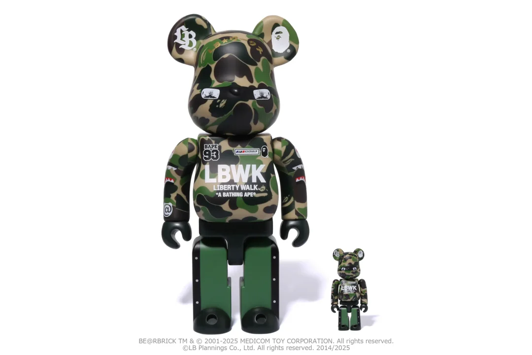 A BATHING APE × LIBERTY WALK 2025 SS コラボレーションが1/18 発売 (ア ベイシング エイプ リバティーウォーク)