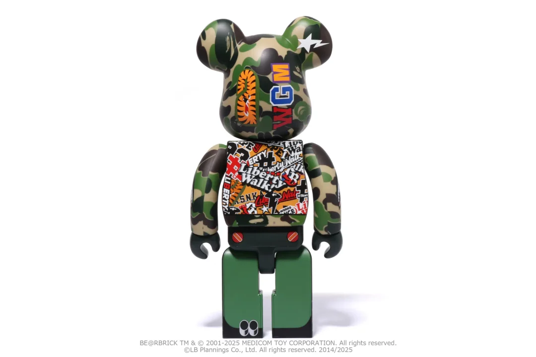 A BATHING APE × LIBERTY WALK 2025 SS コラボレーションが1/18 発売 (ア ベイシング エイプ リバティーウォーク)