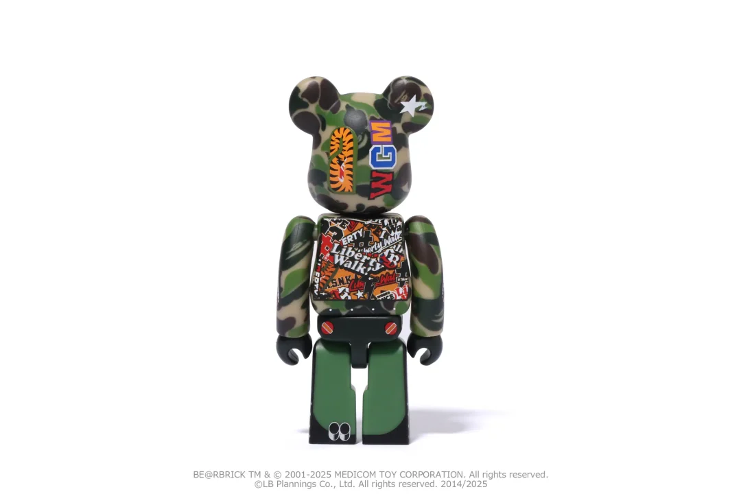 A BATHING APE × LIBERTY WALK 2025 SS コラボレーションが1/18 発売 (ア ベイシング エイプ リバティーウォーク)