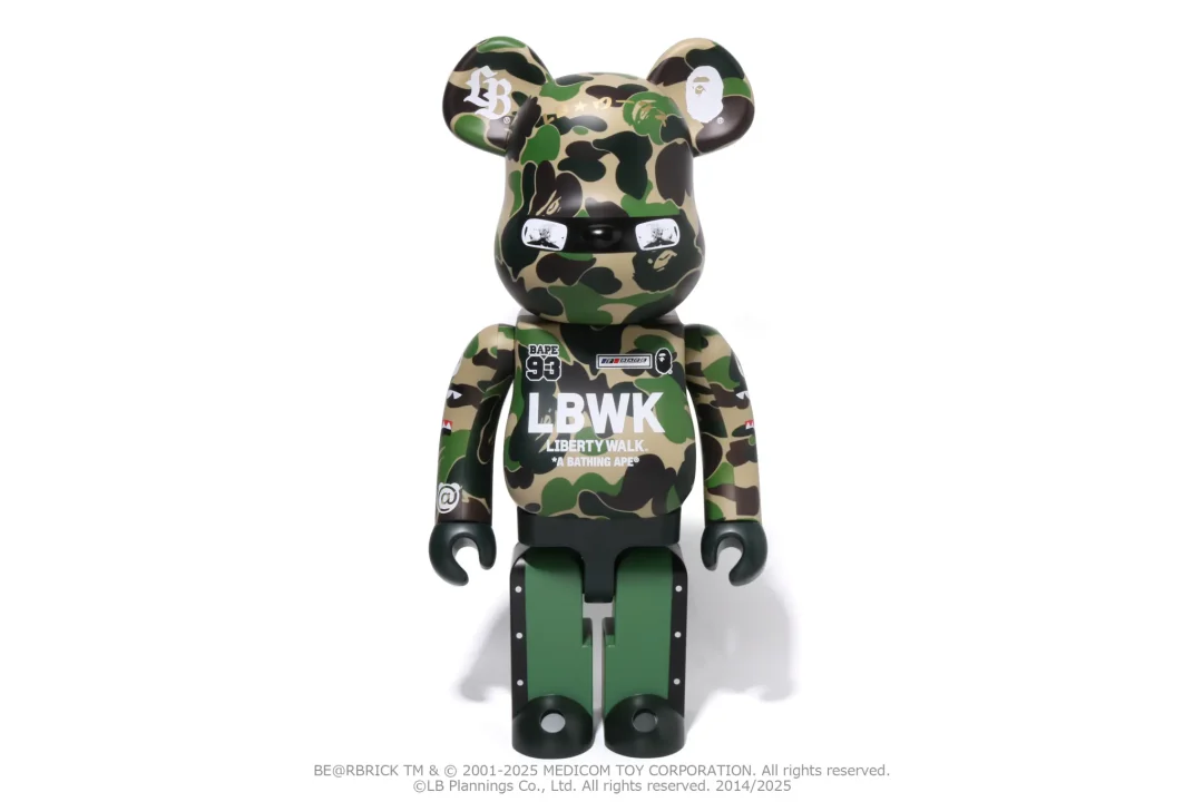 A BATHING APE × LIBERTY WALK 2025 SS コラボレーションが1/18 発売 (ア ベイシング エイプ リバティーウォーク)