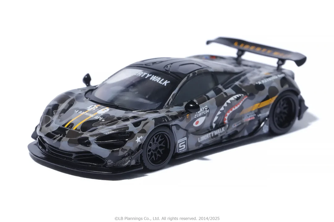 A BATHING APE × LIBERTY WALK 2025 SS コラボレーションが1/18 発売 (ア ベイシング エイプ リバティーウォーク)