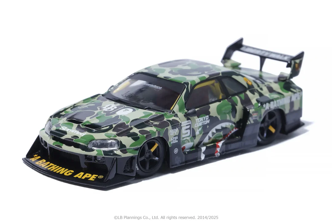 A BATHING APE × LIBERTY WALK 2025 SS コラボレーションが1/18 発売 (ア ベイシング エイプ リバティーウォーク)