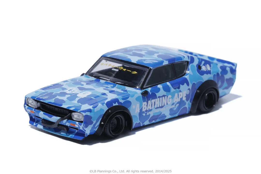 A BATHING APE × LIBERTY WALK 2025 SS コラボレーションが1/18 発売 (ア ベイシング エイプ リバティーウォーク)