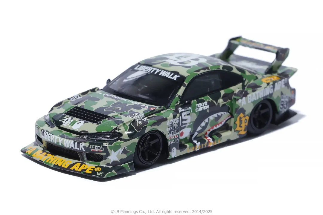 A BATHING APE × LIBERTY WALK 2025 SS コラボレーションが1/18 発売 (ア ベイシング エイプ リバティーウォーク)