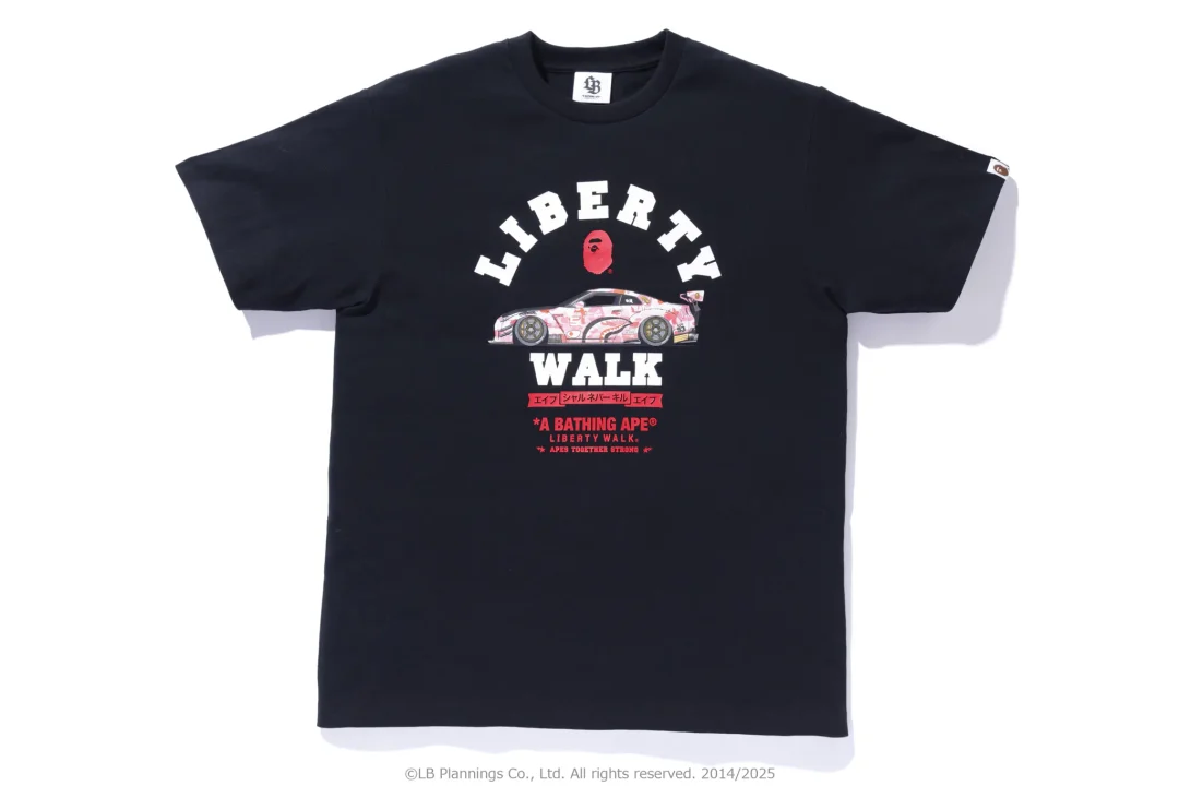 A BATHING APE × LIBERTY WALK 2025 SS コラボレーションが1/18 発売 (ア ベイシング エイプ リバティーウォーク)