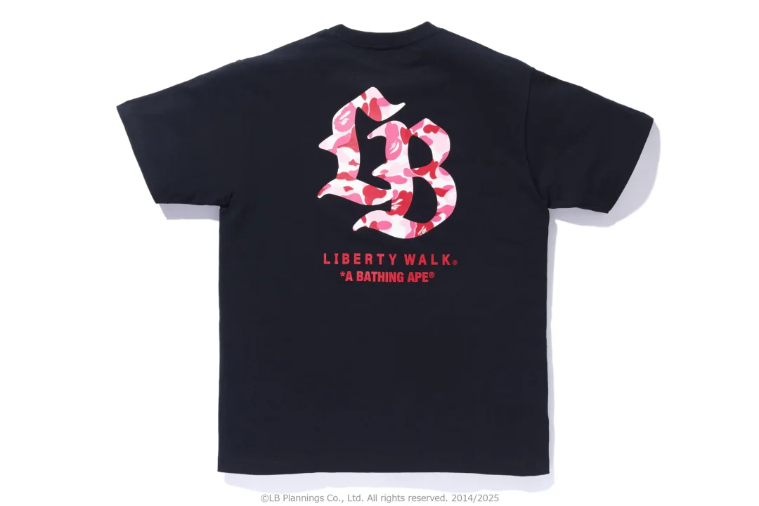 A BATHING APE × LIBERTY WALK 2025 SS コラボレーションが1/18 発売 (ア ベイシング エイプ リバティーウォーク)