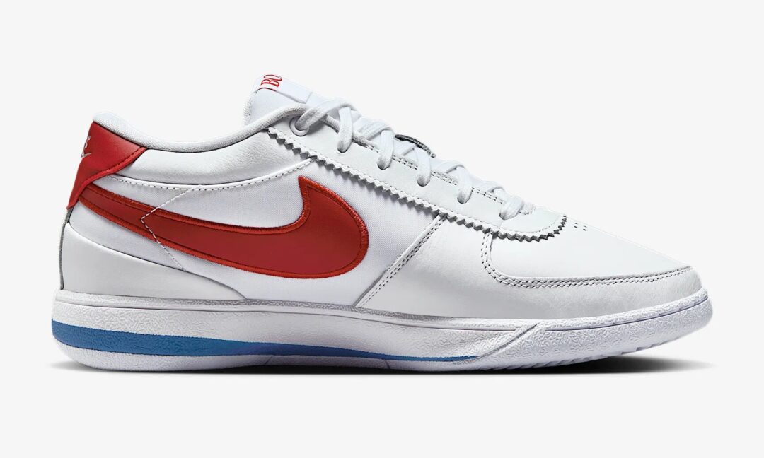 【国内 2025年 1/24 発売】NIKE BOOK 1 “Forrest Gump/White/Varsity Red” (ナイキ ブック 1 “フォレストガンプ/ホワイト/バーシティレッド”) [FJ4250-105]