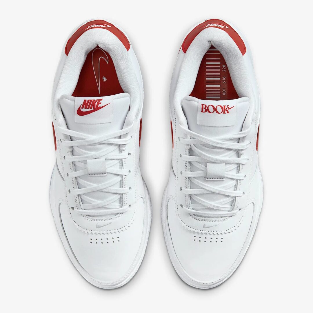 【国内 2025年 1/24 発売】NIKE BOOK 1 “Forrest Gump/White/Varsity Red” (ナイキ ブック 1 “フォレストガンプ/ホワイト/バーシティレッド”) [FJ4250-105]