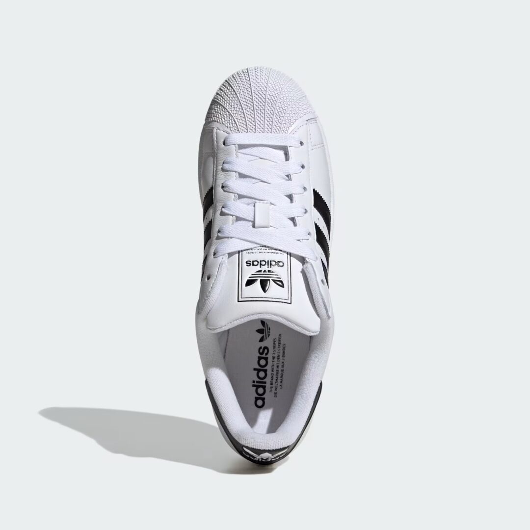 【2025年 発売】adidas Originals SUPERSTAR II “Cloud White/Core Black” (アディダス オリジナルス スーパースター 2 “ホワイト/ブラック”) [IH8659]