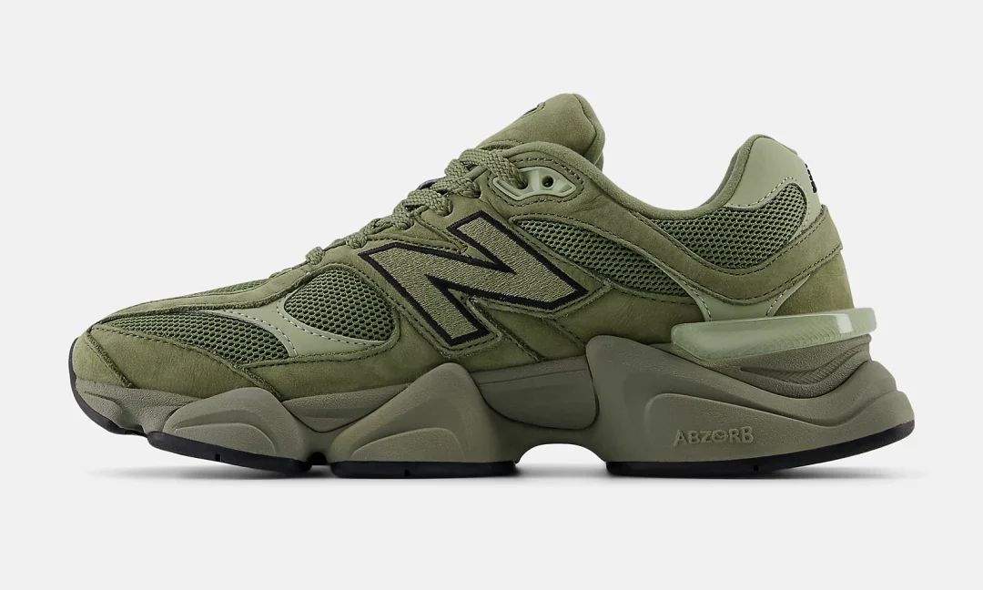 【2025年 発売】New Balance U9060 ZGD “Dark Olive/Black” (ニューバランス) [U9060ZGD]