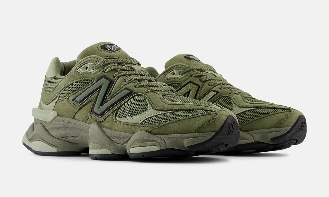 【2025年 発売】New Balance U9060 ZGD “Dark Olive/Black” (ニューバランス) [U9060ZGD]