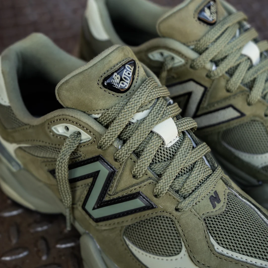 【2025年 発売】New Balance U9060 ZGD “Dark Olive/Black” (ニューバランス) [U9060ZGD]