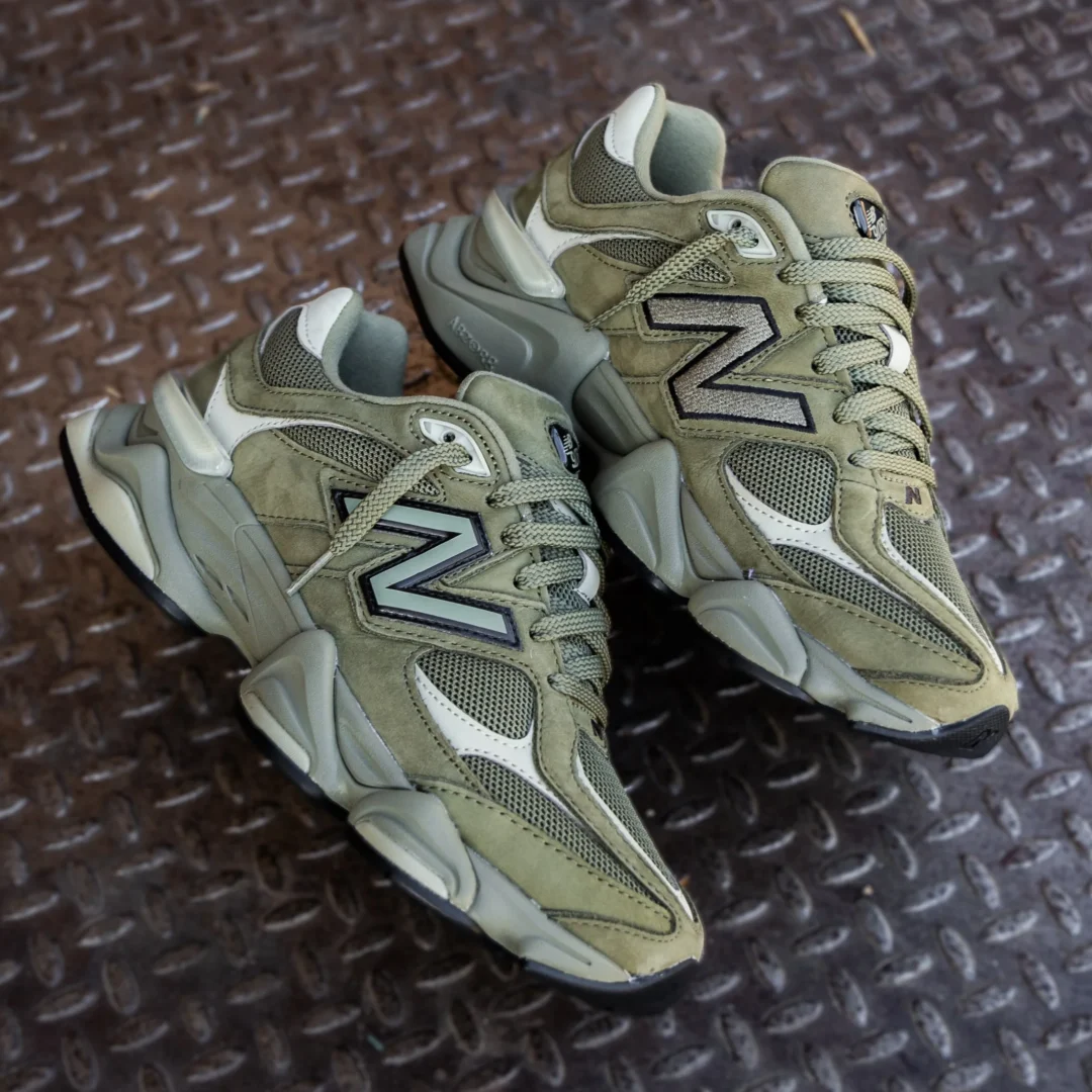 【2025年 発売】New Balance U9060 ZGD “Dark Olive/Black” (ニューバランス) [U9060ZGD]