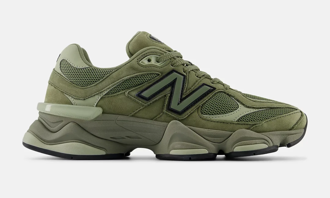 【2025年 発売】New Balance U9060 ZGD “Dark Olive/Black” (ニューバランス) [U9060ZGD]