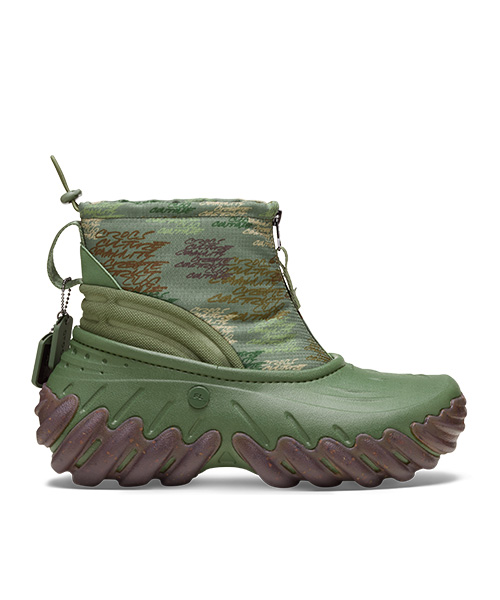 【2025年 2/7 発売】crocs × Futura “All Terrain Clog & Echo Boot” (クロックス フューチュラ) [209632-0DA/210885-309]