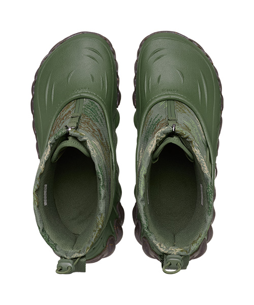 【2025年 2/7 発売】crocs × Futura “All Terrain Clog & Echo Boot” (クロックス フューチュラ) [209632-0DA/210885-309]