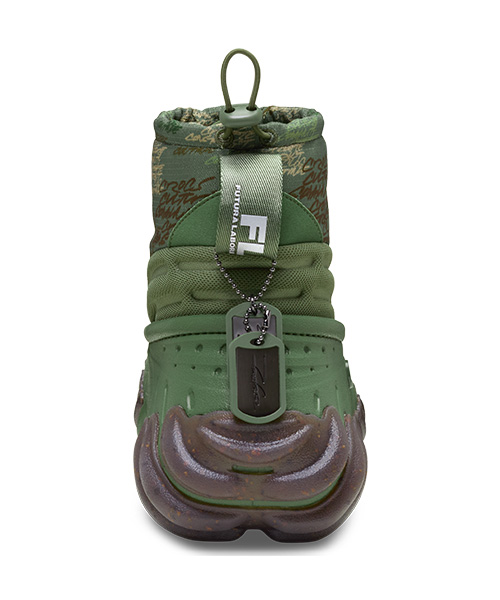 【2025年 2/7 発売】crocs × Futura “All Terrain Clog & Echo Boot” (クロックス フューチュラ) [209632-0DA/210885-309]