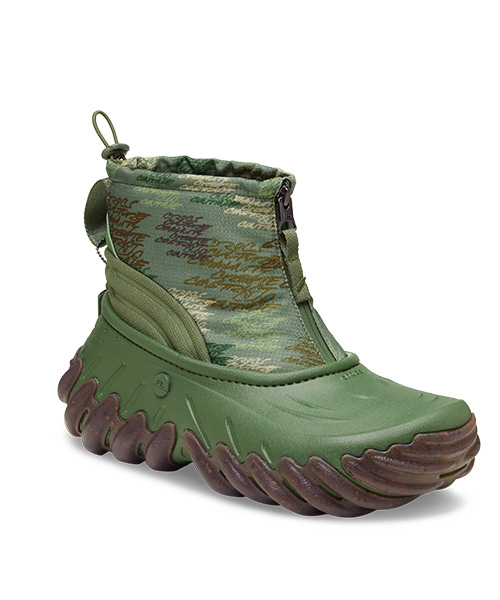 【2025年 2/7 発売】crocs × Futura “All Terrain Clog & Echo Boot” (クロックス フューチュラ) [209632-0DA/210885-309]