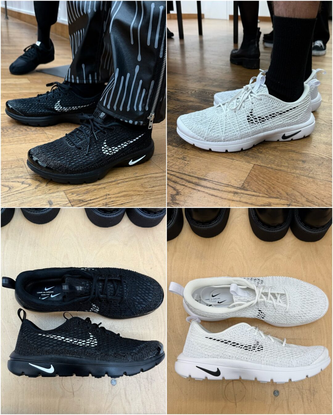 【2025 FW】COMME des GARCONS HOMME PLUS × NIKE AIR REJUVEN 8 (コム デ ギャルソン・オム プリュス ナイキ エア リジュビネイト)