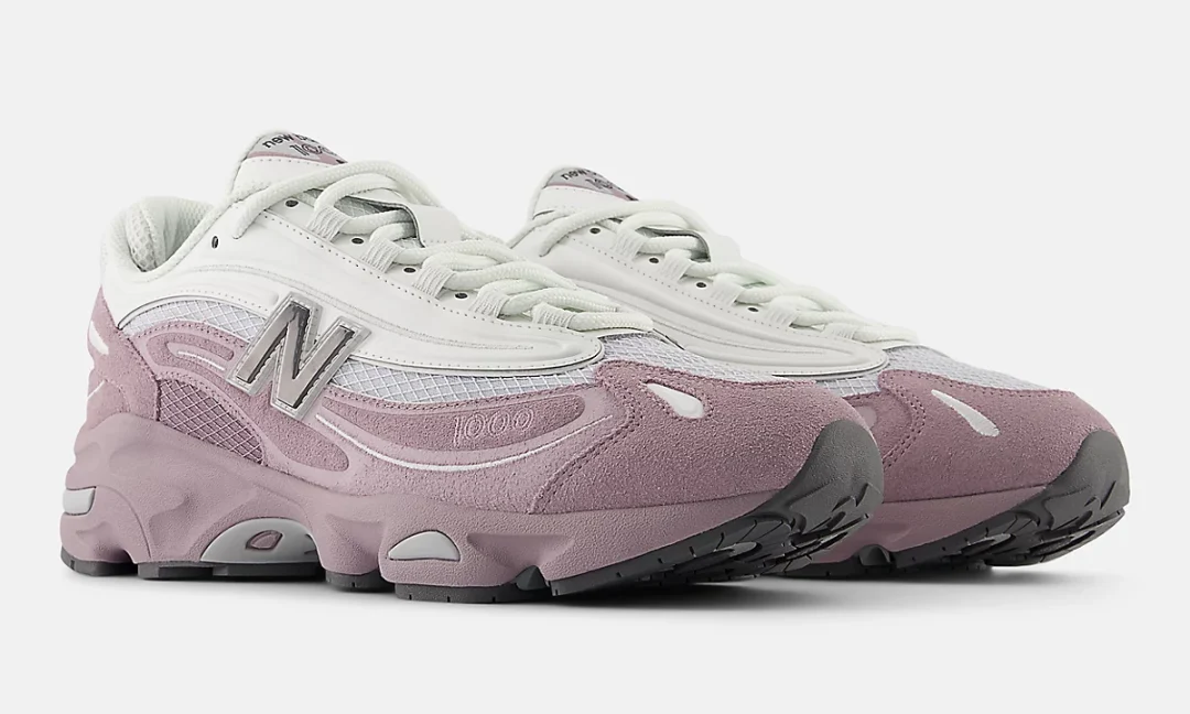 【2025年 発売】New Balance M1000 PSY “Color Suede Pack/Light Mauve” (ニューバランス) [M1000PSY]