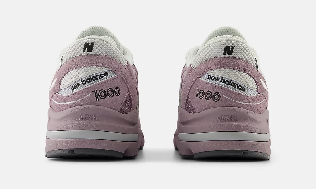 【2025年 発売】New Balance M1000 PSY “Color Suede Pack/Light Mauve” (ニューバランス) [M1000PSY]