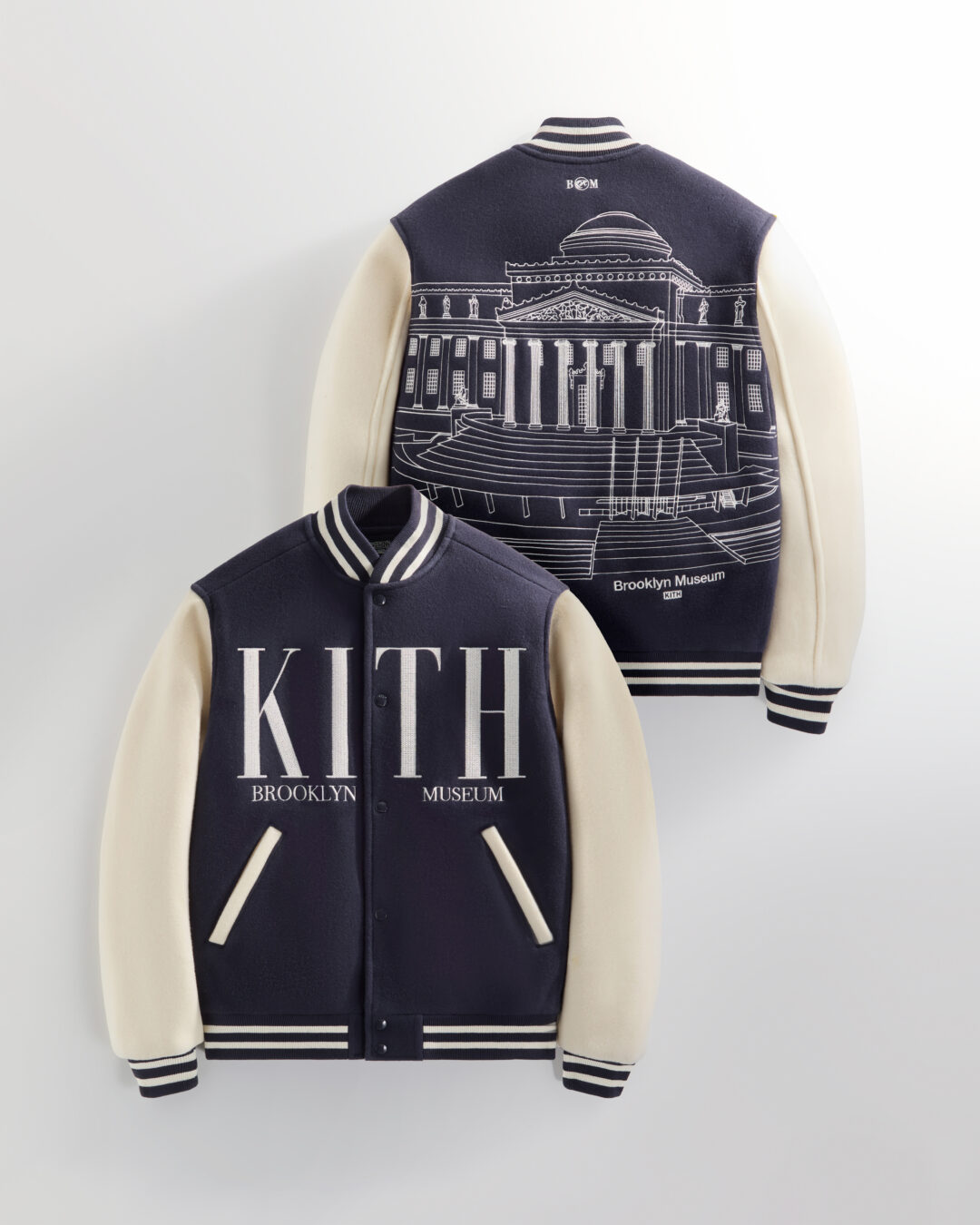 【Kith for the Brooklyn Museum "Varsity Jacket"】MONDAY PROGRAM 2025年 1/27 発売 (キス)