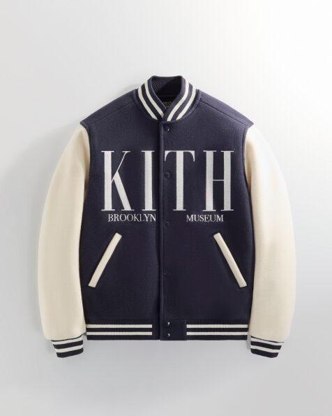 【Kith for the Brooklyn Museum “Varsity Jacket”】MONDAY PROGRAM 2025年 1/27 発売 (キス)