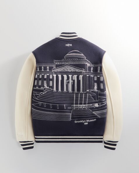 【Kith for the Brooklyn Museum “Varsity Jacket”】MONDAY PROGRAM 2025年 1/27 発売 (キス)