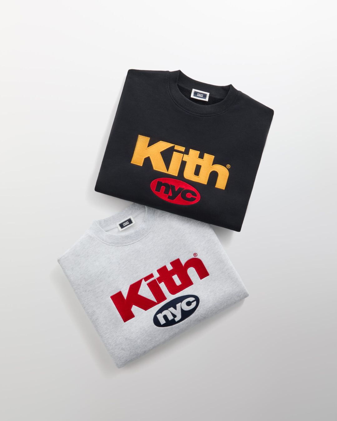 【Kith NYC Nimbus Logo Nelson Crewneck】MONDAY PROGRAM 2025年 1/20 発売 (キス)