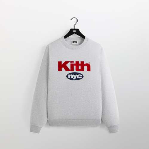 【Kith NYC Nimbus Logo Nelson Crewneck】MONDAY PROGRAM 2025年 1/20 発売 (キス)