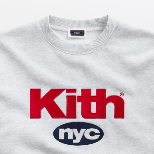 【Kith NYC Nimbus Logo Nelson Crewneck】MONDAY PROGRAM 2025年 1/20 発売 (キス)